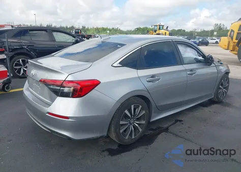 2023 Honda Civic Ex /Ex W/O Bsi из США, поврежденный, VIN 2HGFE1F79PH303727